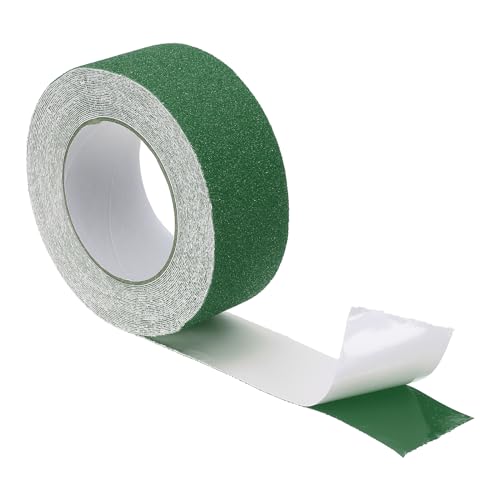 PATIKIL 2-Zoll x 33 Fuß Rutschfestes Klebeband, Antirutsch klebeband, Sicherheitsband für Treppenstufen, Roller-Deck, Grün. PATIKIL 2-Zoll x 33 Fuß Rutschfestes Klebeband, Antirutsch klebeband, Sicherheitsband für Treppenstufen, Roller-Deck, Grün. von PATIKIL