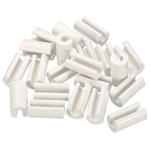 PATIKIL 20Pack Küchenspüle Rack Füße 4.8mmx9.5mm Plastik Spülbecken Schutz Ersatzfüße für Küche Spülengitter Weiß PATIKIL 20Pack Küchenspüle Rack Füße 4.8mmx9.5mm Plastik Spülbecken Schutz Ersatzfüße für Küche Spülengitter Weiß von PATIKIL