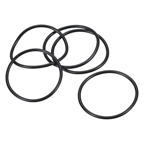 PATIKIL 20Stk Nitrilgummi O-Ringe 39mm AD 35mm ID 2mm Breite Metrische Dichtung für Wasserhahn Klempnerarbeit Autoreparatur Schwarz von PATIKIL