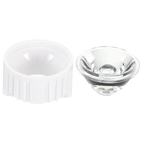 PATIKIL 20mm 20° LED Linse mit Stand Halter 10Set LED Linse für Taschenlampe DIY Lampe Weiß PATIKIL 20mm 20° LED Linse mit Stand Halter 10Set LED Linse für Taschenlampe DIY Lampe Weiß von PATIKIL