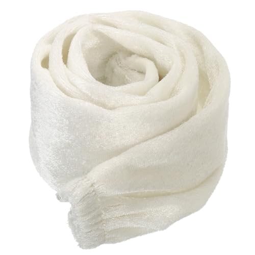 PATIKIL 23.6" Leuchterkette Abdeckung Ketten Schutz Hülle Waschbar mit Reissverschluss für Leuchter Beleuchtung Drähte Weiß von PATIKIL