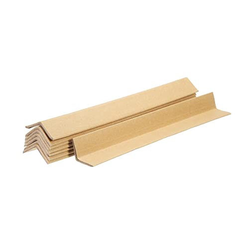 PATIKIL 24 Stück Verstellbarer Papp Eckenschutz Stückage Rahmenschutz L-förmig 300x30mm Dicke 3mm für Kunst, Verpackung, Versand PATIKIL 24 Stück Verstellbarer Papp Eckenschutz Stückage Rahmenschutz L-förmig 300x30mm Dicke 3mm für Kunst, Verpackung, Versand von PATIKIL