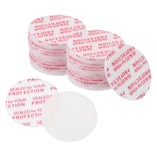 PATIKIL 25mm/0,98 Zoll Schaumstoff-Deckel-Dichtung, 100 Stück PS-Schaumstoff-Dichtung gegen Manipulationsempfindliche Versiegelung für Flaschendeckel-Dichtungen, weiß rot PATIKIL 25mm/0,98 Zoll Schaumstoff-Deckel-Dichtung, 100 Stück PS-Schaumstoff-Dichtung gegen Manipulationsempfindliche Versiegelung für Flaschendeckel-Dichtungen, weiß rot von PATIKIL