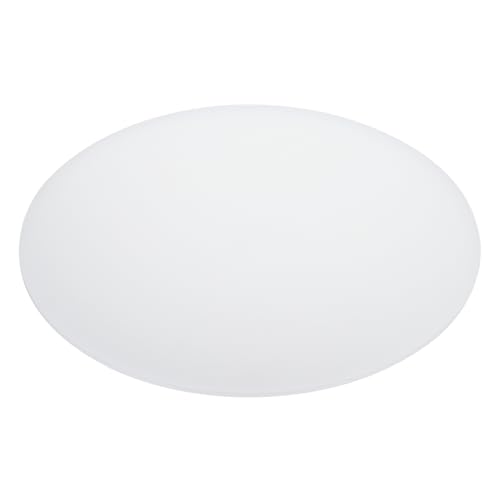 PATIKIL 292,1 mm Durchmesser Lampenschirm Diffusor 17 mm dicke runde Diffusorplatte für Trommel-Lampenschirme Pendelleuchten DIY-Lichtschutz transluzentes Weiß von PATIKIL