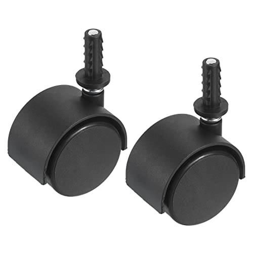 PATIKIL 2Pack Staubsauger Vorderrad Reiniger Nylon Klein Universell Wheels Assembly Ersatz für Staubsauger Trockner Schwarz PATIKIL 2Pack Staubsauger Vorderrad Reiniger Nylon Klein Universell Wheels Assembly Ersatz für Staubsauger Trockner Schwarz von PATIKIL