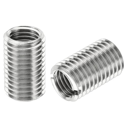 PATIKIL 2Stk Gewinde Adapter Hülse Reduzier Mutter M20x2.5 Männlich auf M16x2 Weiblich Reparatur Einsatz Mutter Schraube Reduzierer Edelstahl Befestiger 32mm PATIKIL 2Stk Gewinde Adapter Hülse Reduzier Mutter M20x2.5 Männlich auf M16x2 Weiblich Reparatur Einsatz Mutter Schraube Reduzierer Edelstahl Befestiger 32mm von PATIKIL