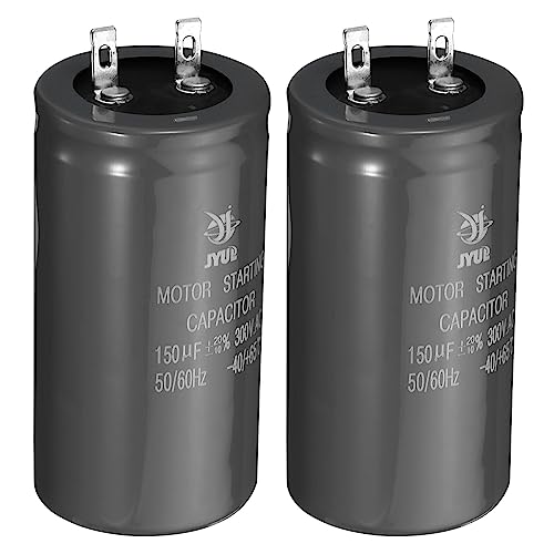 PATIKIL 2Stk Motor Start Kondensator 150uf 300V 50/60Hz CD60 Aluminium Schale Kondensator für Klimageräte Elektromotor Start Betrieb PATIKIL 2Stk Motor Start Kondensator 150uf 300V 50/60Hz CD60 Aluminium Schale Kondensator für Klimageräte Elektromotor Start Betrieb von PATIKIL