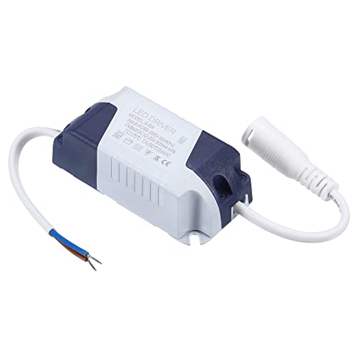 PATIKIL 3-5W 300mA LED-Treiber AC 85-265V Ausgang 12-20V DC Buchse Konstantstrom Gleichrichter Transformator Externe Stromversorgung LED Deckenlampe PATIKIL 3-5W 300mA LED-Treiber AC 85-265V Ausgang 12-20V DC Buchse Konstantstrom Gleichrichter Transformator Externe Stromversorgung LED Deckenlampe von PATIKIL