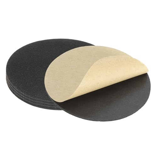 PATIKIL 3 Zoll Filzgleiter Selbstklebend, 5 Stück 2 mm Dicke Antirutsch Pads Runde Eva Anti Rutsch Pad Rechteckige Möbel Rutschhemmer für Möbelfüße Stuhlbeine, Sofas usw, Schwarz PATIKIL 3 Zoll Filzgleiter Selbstklebend, 5 Stück 2 mm Dicke Antirutsch Pads Runde Eva Anti Rutsch Pad Rechteckige Möbel Rutschhemmer für Möbelfüße Stuhlbeine, Sofas usw, Schwarz von PATIKIL