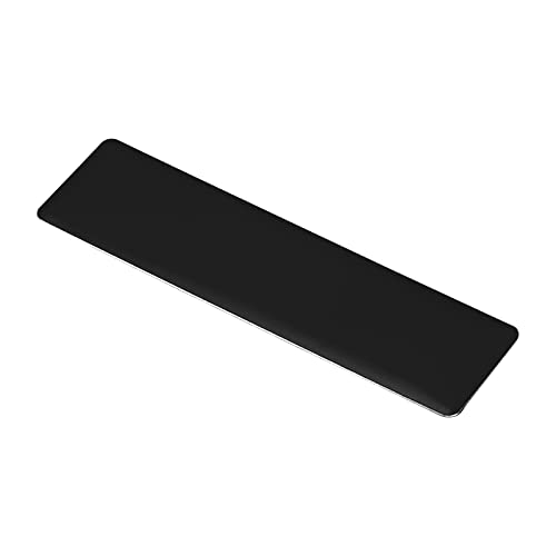 PATIKIL 3"x1" Metall Namensschild 20Pack eloxiert Aluminium selbstklebend Schild Schwarz von PATIKIL