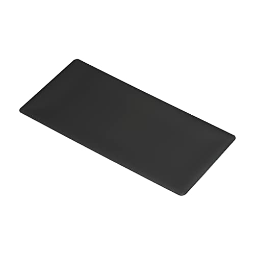 PATIKIL 3"x2" Metall Namensschild 20Pack eloxiert Aluminium selbstklebend Schild Schwarz von PATIKIL