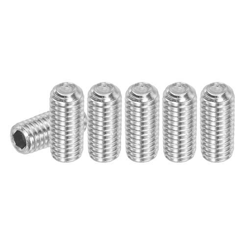 PATIKIL 30 Stück Madenschraube M5 x 14mm, 304 Edelstahl Madenschrauben Set für Türklinken Halterung Möbel Lampen Wasserhahn Reparaturen, Silber Innensechskant Gewindestifte Schrauben Set PATIKIL 30 Stück Madenschraube M5 x 14mm, 304 Edelstahl Madenschrauben Set für Türklinken Halterung Möbel Lampen Wasserhahn Reparaturen, Silber Innensechskant Gewindestifte Schrauben Set von PATIKIL