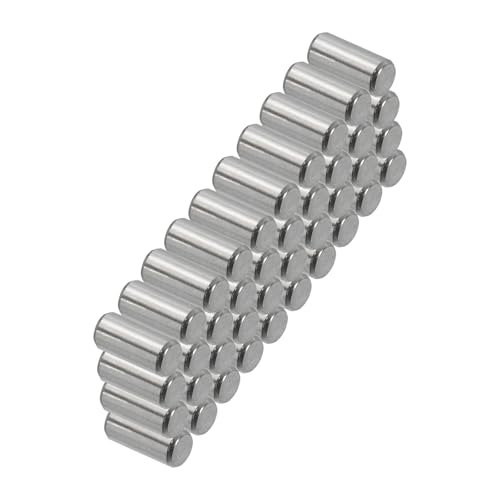 PATIKIL 304 Edelstahl Dübelstifte 4 x 8 mm, 50 Stück Metall Dübelstifte Regalstifte Unterstützung Regale Etagenbett Befestigungselemente Hardware für Möbelbefestigungskomponenten PATIKIL 304 Edelstahl Dübelstifte 4 x 8 mm, 50 Stück Metall Dübelstifte Regalstifte Unterstützung Regale Etagenbett Befestigungselemente Hardware für Möbelbefestigungskomponenten von PATIKIL