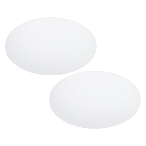 PATIKIL 305 mm Acryl Lampenschirm 2 Stück 2mm dicke Runde Ampenschirm Diffusor für Trommel-Lampenschirme Pendelleuchten DIY-Lichtschutz mattweiß PATIKIL 305 mm Acryl Lampenschirm 2 Stück 2mm dicke Runde Ampenschirm Diffusor für Trommel-Lampenschirme Pendelleuchten DIY-Lichtschutz mattweiß von PATIKIL