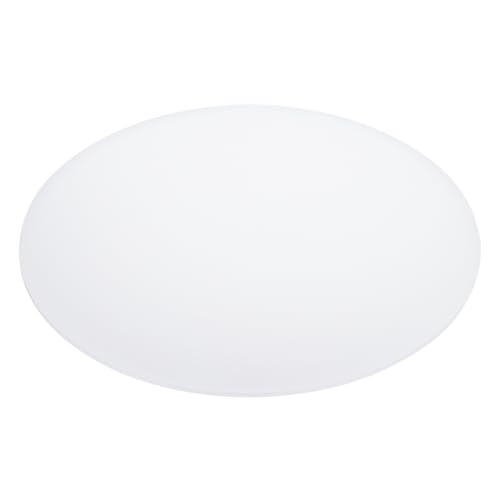 PATIKIL 305 mm Acryl Lampenschirm 2mm dicke Runde Ampenschirm Diffusor für Trommel-Lampenschirme Pendelleuchten DIY Lichtschutz mattweiß PATIKIL 305 mm Acryl Lampenschirm 2mm dicke Runde Ampenschirm Diffusor für Trommel-Lampenschirme Pendelleuchten DIY Lichtschutz mattweiß von PATIKIL
