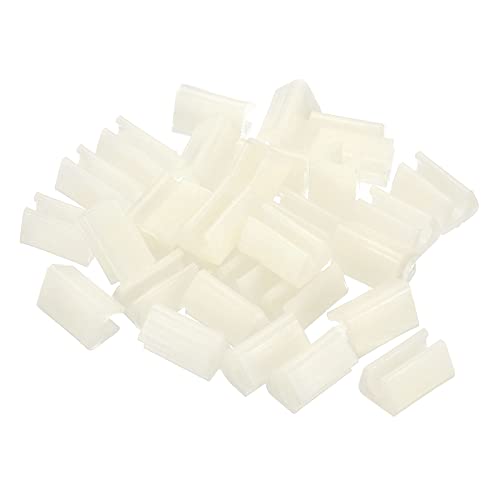 PATIKIL 30Pack Küchenspüle Rack Füße 6mm ID Plastik Spülbecken Schutz Ersatzfüße für Küche Spülengitter Weiß PATIKIL 30Pack Küchenspüle Rack Füße 6mm ID Plastik Spülbecken Schutz Ersatzfüße für Küche Spülengitter Weiß von PATIKIL