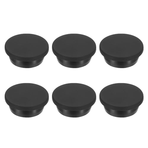 PATIKIL 30mm Durchmesser Gummistopfen, 6 Stück Silikon Verschlussstopfen für 29mm Loch, Schwarz PATIKIL 30mm Durchmesser Gummistopfen, 6 Stück Silikon Verschlussstopfen für 29mm Loch, Schwarz von PATIKIL