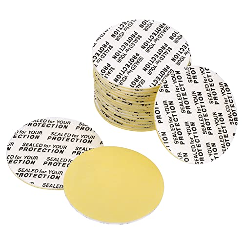 PATIKIL 32mm/1.25" Schaum Deckel Liner 50 Pack PS Schaum Widerstandsfähig Manipulationssicheres Drucksiegel mit Staubschutz Papier Rückseite für Flasche Kappe Liner Dichtungen PATIKIL 32mm/1.25" Schaum Deckel Liner 50 Pack PS Schaum Widerstandsfähig Manipulationssicheres Drucksiegel mit Staubschutz Papier Rückseite für Flasche Kappe Liner Dichtungen von PATIKIL