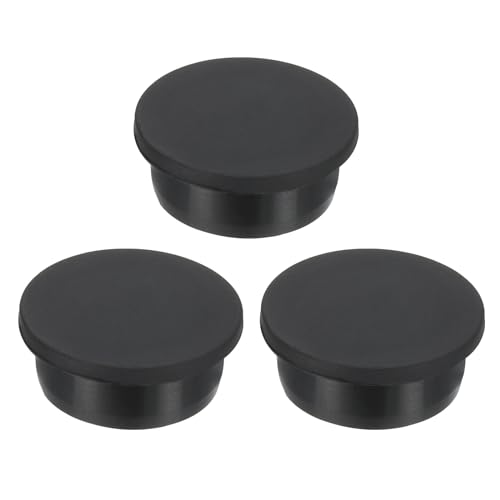 PATIKIL 36,3 mm Durchmesser Gummistopfen für Löcher, 3 Stück Silikon Verschlussstopfen für 35-36 mm Löcher, Schwarz PATIKIL 36,3 mm Durchmesser Gummistopfen für Löcher, 3 Stück Silikon Verschlussstopfen für 35-36 mm Löcher, Schwarz von PATIKIL