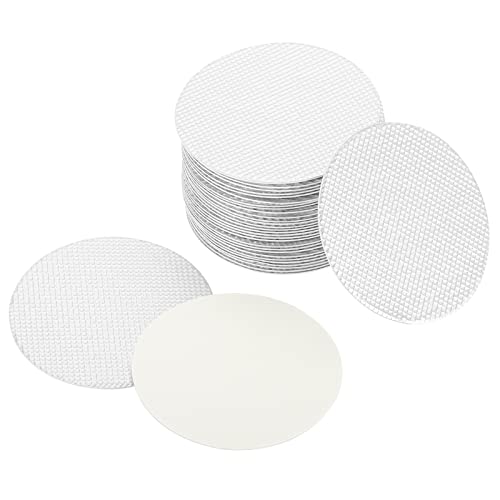 PATIKIL 37mm/1.44" 150Stk Aluminum Folie Kappe Liner Widerstandsfähig Manipulierte Induktion Versiegelung Siegelfolie für Glas Flasche Gefäß Deckel von PATIKIL