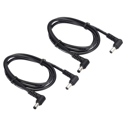 PATIKIL 3Ft 5,5 x 2,1 mm männlich zu männlich DC-Stromkabel, 2 Stück 18AWG Drahtadapter 90-Grad-Winkelsteckerkabel für LED-Streifen DVR-Router Überwachungskamera. PATIKIL 3Ft 5,5 x 2,1 mm männlich zu männlich DC-Stromkabel, 2 Stück 18AWG Drahtadapter 90-Grad-Winkelsteckerkabel für LED-Streifen DVR-Router Überwachungskamera. von PATIKIL