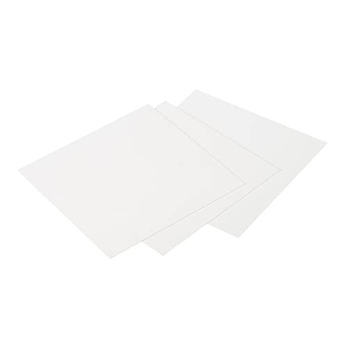 PATIKIL 3Stk Aluminiumoxid Keramik Blatt Viereckig Kühlkissen Isolierblatt Hohe Festigkeit für MOS Transistor 100x100x0.5mm(4x4x0.02") von PATIKIL