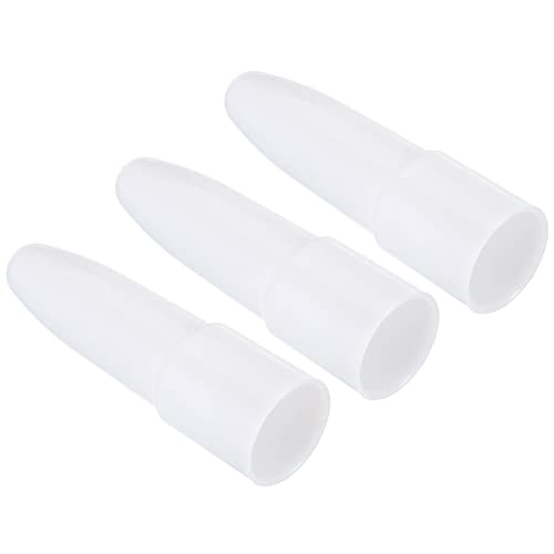 PATIKIL 3Stk Taschenlampe Signalkabel PC Plastik Tragbare Diffusor Verkehr Wandabdeckung Kappe für Weiches Licht Elektrische Taschenlampe LED Draußen Campen Weiß von PATIKIL
