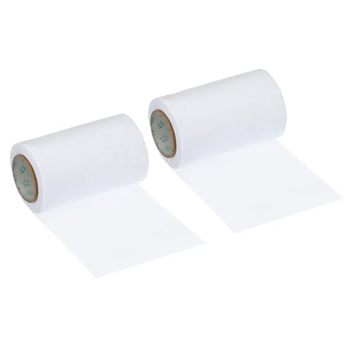 PATIKIL 4,7" x65,6ft Rohrumwicklungsklebeband, 2er Pack PVC Klebeband für Rohrisolierung Klimaanlage Rohr Wickeln Wasserdicht Nicht Klebend für HVAC Elektrisch Weiß PATIKIL 4,7" x65,6ft Rohrumwicklungsklebeband, 2er Pack PVC Klebeband für Rohrisolierung Klimaanlage Rohr Wickeln Wasserdicht Nicht Klebend für HVAC Elektrisch Weiß von PATIKIL