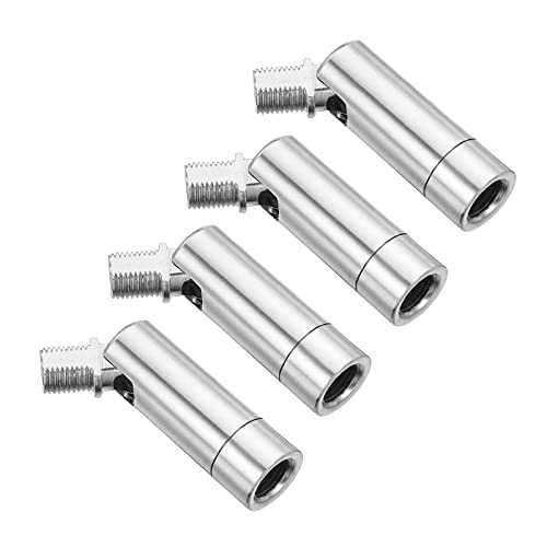 PATIKIL 4 Stück 90/350 Grad Geneigte Deckenleuchte Adapter M10 Gewinde Kronleuchter Decke Pendelleuchte Adapter für Winkel oder Unregelmäßige Decke Chrom PATIKIL 4 Stück 90/350 Grad Geneigte Deckenleuchte Adapter M10 Gewinde Kronleuchter Decke Pendelleuchte Adapter für Winkel oder Unregelmäßige Decke Chrom von PATIKIL