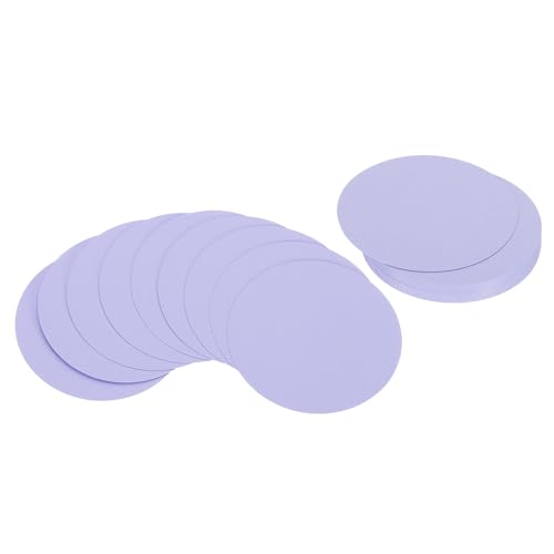 PATIKIL 4 Zoll Kreis Karton, 36 Stück runde Form Ausschnitte Papier Dickes Karton Untersetzer für DIY Bastelprojekte Klassenzimmer Pinnwand Dekor, Helllila PATIKIL 4 Zoll Kreis Karton, 36 Stück runde Form Ausschnitte Papier Dickes Karton Untersetzer für DIY Bastelprojekte Klassenzimmer Pinnwand Dekor, Helllila von PATIKIL