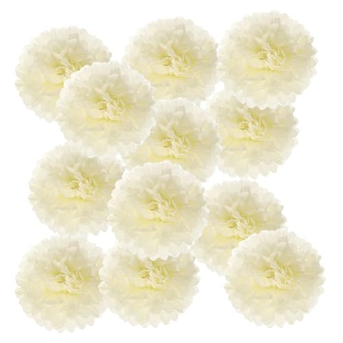 PATIKIL 12 Stück 10,5 cm Pom Poms Papier Blumen, Papierblumen Hochzeitsdeko Seidenpapier für Hochzeit Brautdusche Geburtstagsparty Hintergrund Dekoration, Beige PATIKIL 12 Stück 10,5 cm Pom Poms Papier Blumen, Papierblumen Hochzeitsdeko Seidenpapier für Hochzeit Brautdusche Geburtstagsparty Hintergrund Dekoration, Beige von PATIKIL