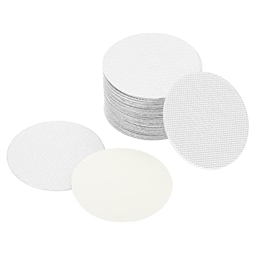 PATIKIL 44mm/1.72" 100Stk Aluminum Folie Kappe Liner Widerstandsfähig Manipulierte Induktion Versiegelung Siegelfolie für Glas Flasche Gefäß Deckel PATIKIL 44mm/1.72" 100Stk Aluminum Folie Kappe Liner Widerstandsfähig Manipulierte Induktion Versiegelung Siegelfolie für Glas Flasche Gefäß Deckel von PATIKIL