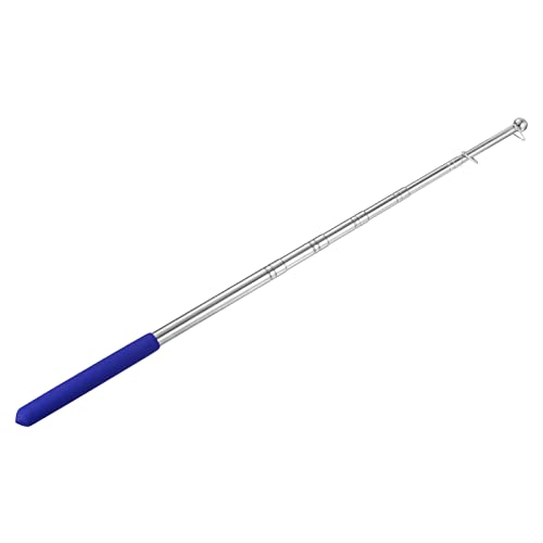 PATIKIL 4Ft Teleskopisch Handlich Fahnenmast Tragbare Fahnenstange Ausziehbar Blau PATIKIL 4Ft Teleskopisch Handlich Fahnenmast Tragbare Fahnenstange Ausziehbar Blau von PATIKIL