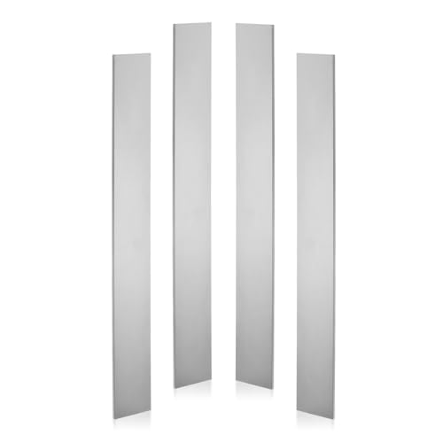 PATIKIL 4er Pack 80CRV2 Stahl für Messerherstellung, 12" x 1-1/2" x 1/8" kaltgewalzter geglühter Stahlblech für DIY-Blankblech, professionelle und Hobbynutzung, Stahlstangen PATIKIL 4er Pack 80CRV2 Stahl für Messerherstellung, 12" x 1-1/2" x 1/8" kaltgewalzter geglühter Stahlblech für DIY-Blankblech, professionelle und Hobbynutzung, Stahlstangen von PATIKIL