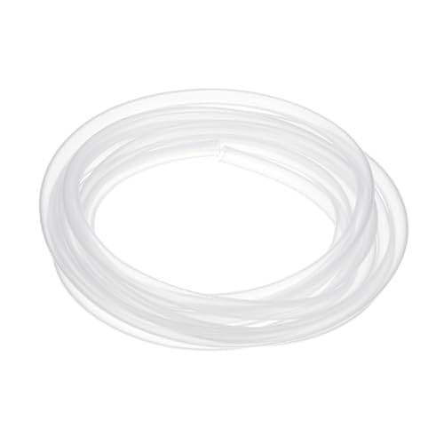 PATIKIL 4mm ID X 9mm OD, 3 Meter Silikonschlauch, Lebensmitteltaugliche Transluzent Silikonschlauchrohr Flexibles Gummischlauch für Wasser Luft Flüssigkeitstransfer Pumpenübertragung PATIKIL 4mm ID X 9mm OD, 3 Meter Silikonschlauch, Lebensmitteltaugliche Transluzent Silikonschlauchrohr Flexibles Gummischlauch für Wasser Luft Flüssigkeitstransfer Pumpenübertragung von PATIKIL