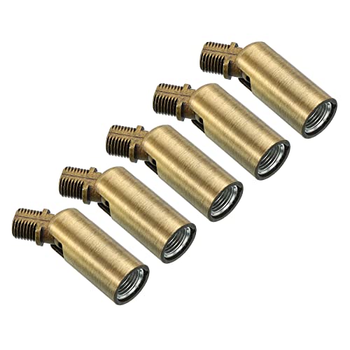PATIKIL 5 Stück 180 Grad Geneigte Deckenleuchte Adapter M10 Gewinde Kronleuchter Decke Pendelleuchte Adapter für Winkel oder Unregelmäßige Decke Bronze PATIKIL 5 Stück 180 Grad Geneigte Deckenleuchte Adapter M10 Gewinde Kronleuchter Decke Pendelleuchte Adapter für Winkel oder Unregelmäßige Decke Bronze von PATIKIL