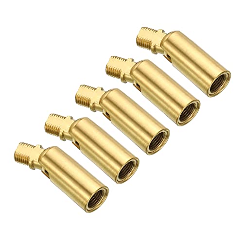 PATIKIL 5 Stück 180 Grad Geneigte Deckenleuchte Adapter M10 Gewinde Kronleuchter Decke Pendelleuchte Adapter für Winkel oder Unregelmäßige Decke Kupfer PATIKIL 5 Stück 180 Grad Geneigte Deckenleuchte Adapter M10 Gewinde Kronleuchter Decke Pendelleuchte Adapter für Winkel oder Unregelmäßige Decke Kupfer von PATIKIL