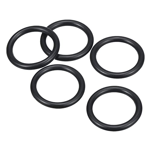 PATIKIL 5 Stück Dichtungsringe O-Ringe Gummidichtung 21mm AD 16mm ID 2.65mm Breite Nitrilgummi Unterlegscheibe Dichtungssatz Gummischeiben für Wasserhahn Autoreparatur Schwarz PATIKIL 5 Stück Dichtungsringe O-Ringe Gummidichtung 21mm AD 16mm ID 2.65mm Breite Nitrilgummi Unterlegscheibe Dichtungssatz Gummischeiben für Wasserhahn Autoreparatur Schwarz von PATIKIL