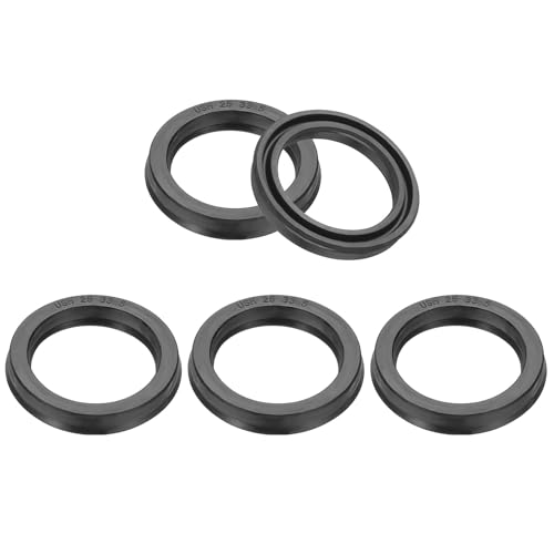 PATIKIL 5 Stück Öl Dichtung, 25x33x5mm Radialwellendichtring USH Lippendichtungen Nitrilkautschuk Abdeckung für Hydraulikzylinderwellen, Schwarz PATIKIL 5 Stück Öl Dichtung, 25x33x5mm Radialwellendichtring USH Lippendichtungen Nitrilkautschuk Abdeckung für Hydraulikzylinderwellen, Schwarz von PATIKIL