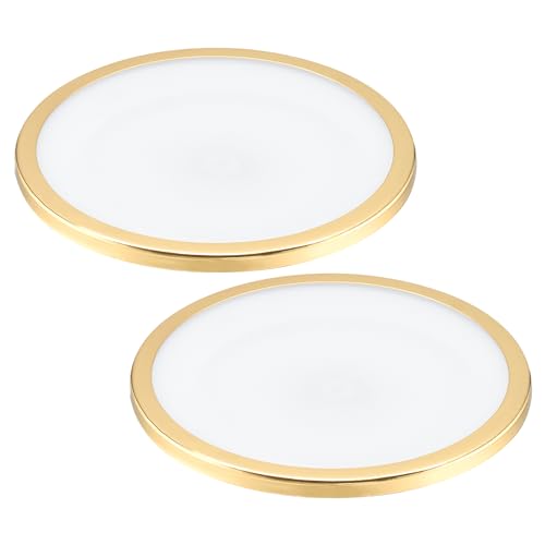 PATIKIL 5.2" Durchmesser Innen Lampenschirm Diffusor 2 Stück Staubschutz Acryl Blatt Abdeckung für Barrel Lampenschirm PATIKIL 5.2" Durchmesser Innen Lampenschirm Diffusor 2 Stück Staubschutz Acryl Blatt Abdeckung für Barrel Lampenschirm von PATIKIL