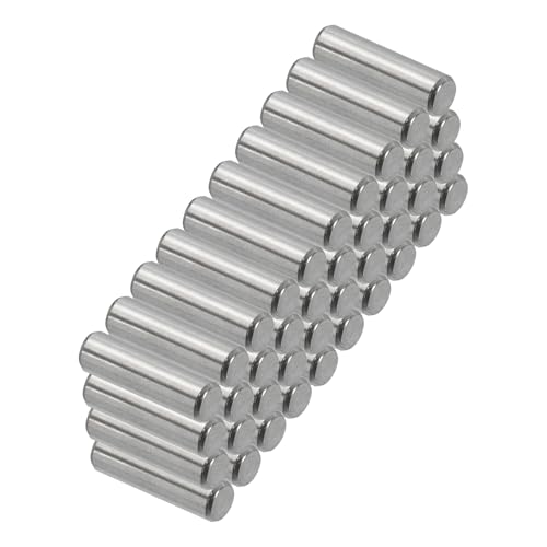 PATIKIL 50 Stück 304 Edelstahlstifte Zylinderstifte 4 x 14 mm, Passstifte Dübelstift Regalstifte Metallstifte Unterstützen Hardware für Metallgeräte Möbelinstallation Positionierung PATIKIL 50 Stück 304 Edelstahlstifte Zylinderstifte 4 x 14 mm, Passstifte Dübelstift Regalstifte Metallstifte Unterstützen Hardware für Metallgeräte Möbelinstallation Positionierung von PATIKIL