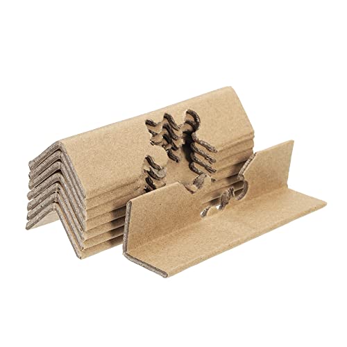 PATIKIL 50 Stück Verstellbarer Papp-Eckenschutz Stückage Rahmenschutz 60x30mm Dicke 4mm für Kunst, Verpackung, Versand PATIKIL 50 Stück Verstellbarer Papp-Eckenschutz Stückage Rahmenschutz 60x30mm Dicke 4mm für Kunst, Verpackung, Versand von PATIKIL