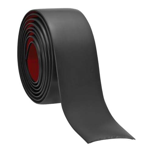 PATIKIL 50mmx2m Übergangsprofil Selbstklebend Fußbodenleisten, Schwarz Weichsockelleiste Selbstklebend Übergangsleiste Böden, Kantenschutz Abdeckleisten für Fußböden Fliesen Laminat Decke PATIKIL 50mmx2m Übergangsprofil Selbstklebend Fußbodenleisten, Schwarz Weichsockelleiste Selbstklebend Übergangsleiste Böden, Kantenschutz Abdeckleisten für Fußböden Fliesen Laminat Decke von PATIKIL