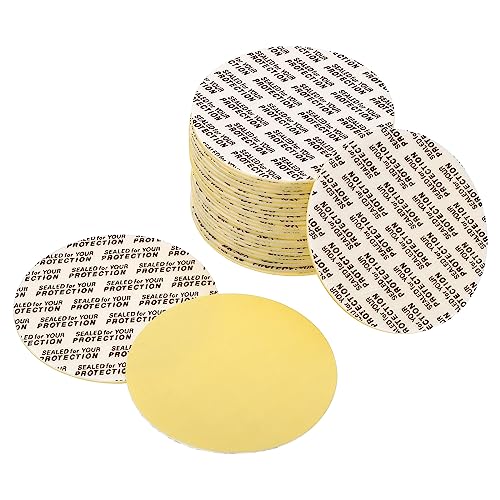 PATIKIL 52mm/2.03" Schaum Deckel Liner 100 Pack PS Schaum Widerstandsfähig Manipulationssicheres Drucksiegel mit Staubschutz Papier Rückseite für Flasche Kappe Liner Dichtungen PATIKIL 52mm/2.03" Schaum Deckel Liner 100 Pack PS Schaum Widerstandsfähig Manipulationssicheres Drucksiegel mit Staubschutz Papier Rückseite für Flasche Kappe Liner Dichtungen von PATIKIL