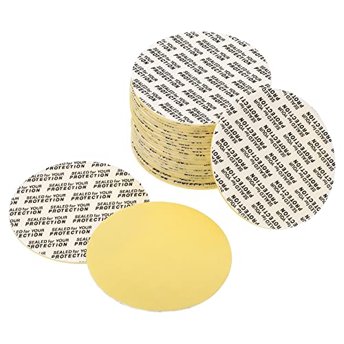 PATIKIL 52mm/2.03" Schaum Deckel Liner 50 Pack PS Schaum Widerstandsfähig Manipulationssicheres Drucksiegel mit Staubschutz Papier Rückseite für Flasche Kappe Liner Dichtungen PATIKIL 52mm/2.03" Schaum Deckel Liner 50 Pack PS Schaum Widerstandsfähig Manipulationssicheres Drucksiegel mit Staubschutz Papier Rückseite für Flasche Kappe Liner Dichtungen von PATIKIL