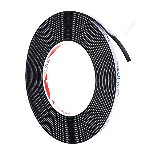 PATIKIL 5m/16.4ft Versiegelung Schaumstoff Klebeband 5mm Breit 2mm Dicke Einseitig Dichtungsstreifen Tür Dichtstreifen für Fenster Tür Isolierung Schwarz PATIKIL 5m/16.4ft Versiegelung Schaumstoff Klebeband 5mm Breit 2mm Dicke Einseitig Dichtungsstreifen Tür Dichtstreifen für Fenster Tür Isolierung Schwarz von PATIKIL