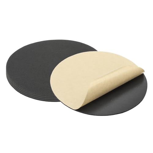 PATIKIL 6,3 Zoll Filzgleiter Selbstklebend, 5 Stück 2 mm Dicke Antirutsch Pads Runde Eva Anti Rutsch Pad Rechteckige Möbel Rutschhemmer für Möbelfüße Stuhlbeine, Sofas usw, Schwarz PATIKIL 6,3 Zoll Filzgleiter Selbstklebend, 5 Stück 2 mm Dicke Antirutsch Pads Runde Eva Anti Rutsch Pad Rechteckige Möbel Rutschhemmer für Möbelfüße Stuhlbeine, Sofas usw, Schwarz von PATIKIL