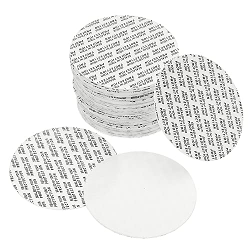 PATIKIL 67mm/2.64" 150Pack Schaumstoff Deckel PS Schaumfeste Manipulationssiegel für Flaschendeckeln Verschlüsse von PATIKIL