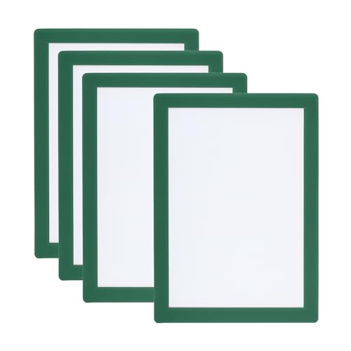 PATIKIL 6x8 Magnetischer Bilderrahmen, 4 Stück A5 Magnetischer Rahmen Magnetische Fotorahmen Selbstklebend Wiederverwendbar für Kühlschrank Fenster Wand, Grün PATIKIL 6x8 Magnetischer Bilderrahmen, 4 Stück A5 Magnetischer Rahmen Magnetische Fotorahmen Selbstklebend Wiederverwendbar für Kühlschrank Fenster Wand, Grün von PATIKIL