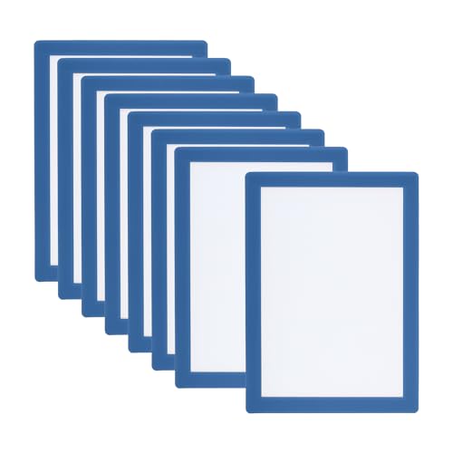 PATIKIL 6x8 Magnetischer Bilderrahmen, 8 Stück A5 Magnetischer Rahmen Magnetische Fotorahmen Selbstklebend Wiederverwendbar für Kühlschrank Fenster Wand, Hellblau PATIKIL 6x8 Magnetischer Bilderrahmen, 8 Stück A5 Magnetischer Rahmen Magnetische Fotorahmen Selbstklebend Wiederverwendbar für Kühlschrank Fenster Wand, Hellblau von PATIKIL